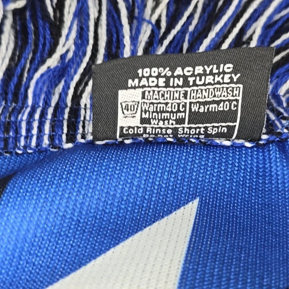 SITE SANTA FE Jeffrey Gibson Sp Edt LTD Scarf 029/250 Infinite Fragment Ruffneck